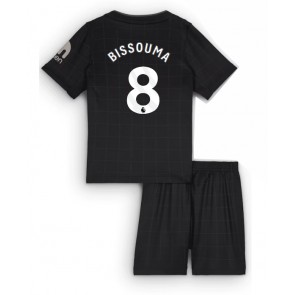 Tottenham Hotspur Yves Bissouma #8 Udebanetrøje Børn 2025-26 Kortærmet (+ Korte bukser)